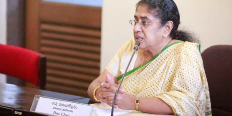 ஜக்கிய தேசியக் கட்சியில் இணையும்  தலதா அத்துகோரள