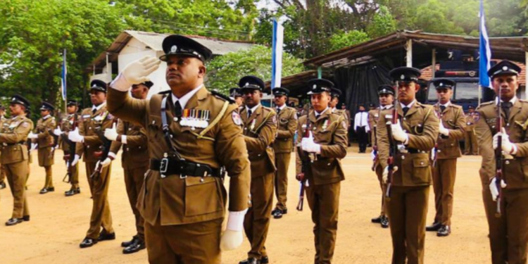 இலங்கை பொலிஸ் திணைக்களத்தின் 158 ஆவது ஆண்டு நிறைவு தினம்