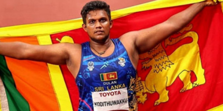 பரா ஒலிம்பிக் போட்டியில் சாதனை படைத்த இலங்கை வீரர்