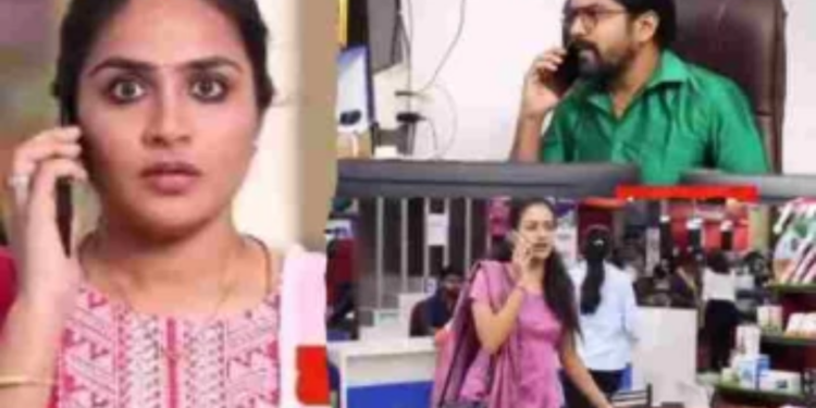 பொய் சொல்லி மனோஜிடம் வசமாக மாட்டிய ரோஹினி…