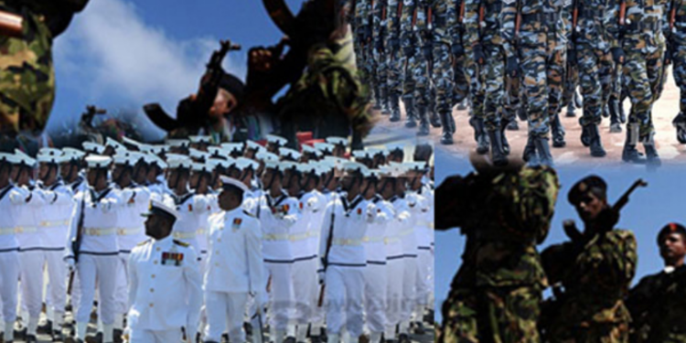 முப் படையினருக்கு சம்பள உயர்வு!