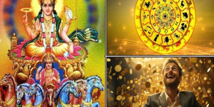 சூரிய பெயர்ச்சியால் பலனடையும் இராசிக்காரர்கள்!