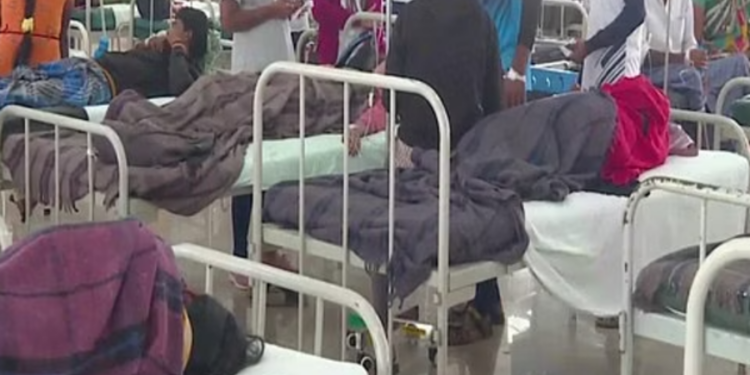 உணவு விசமானதால் 43 வைத்தியசாலையில்