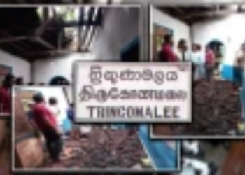 தமிழர் பகுதியில் தீக்கிரையான வீடு!