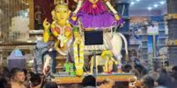 தெல்லிப்பழை துர்க்காதேவி தேவஸ்தானத்தின் வருடாந்த மகோற்சவம் ஆரம்பம் !!