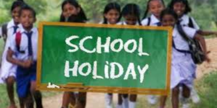 பாடசாலை விடுமுறை தொடர்பில் வெளியான செய்தி!
