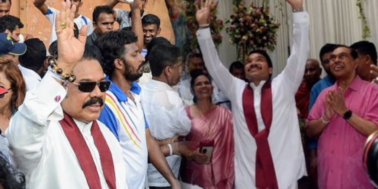 மகிந்தவால் நாமலுக்கு ஏற்பட்ட பாதிப்பு!