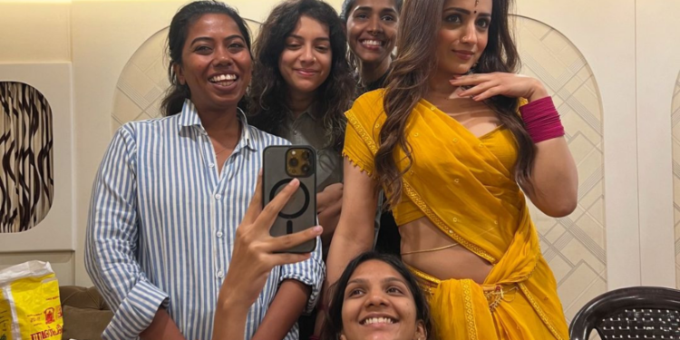 விஜயுடன் நடனமாடிய திரிஷா