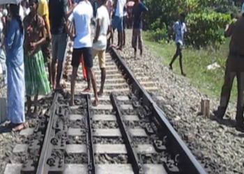 கிளிநொச்சி ரயில் விபத்தில் ஒருவர் வைத்தியசாலையில்