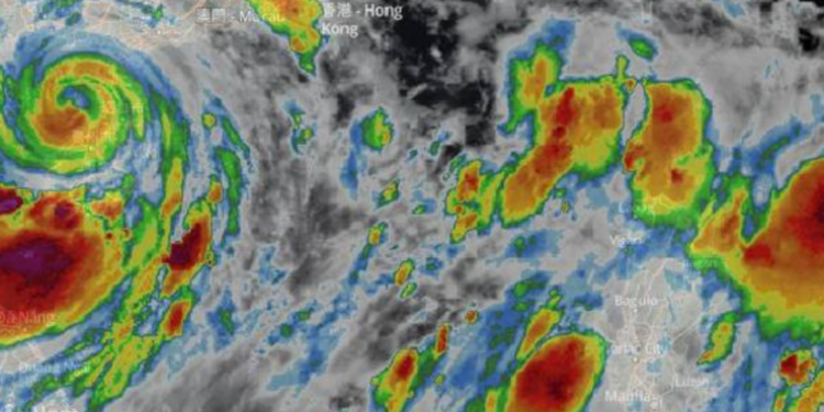 பிரபல நாட்டில் கரையை கடக்கும் யாகி சூறாவளி