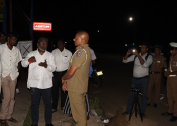 தமிழ் பகுதியில் ரணிலின் ஆதரவை தடுத்து நிறுத்திய பொலிசார்!