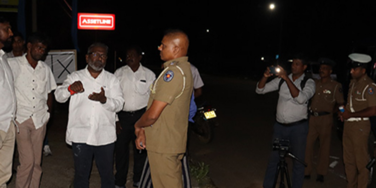 தமிழ் பகுதியில் ரணிலின் ஆதரவை தடுத்து நிறுத்திய பொலிசார்!