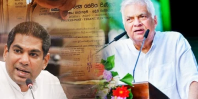 அரச உத்தியோகஸ்தர்களின் வாக்குகளால் முன்னணியில் ரணில்