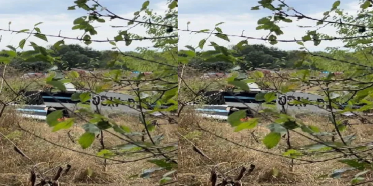 லண்டனில் விமானம் விழுந்து விபத்திற்குள்ளானதில் ஒருவர் படுகாயம்!