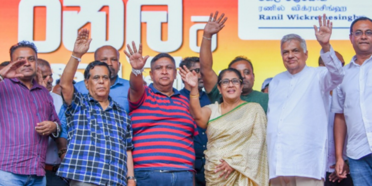 சர்வதேச தொடர்புகளை வலுப்படுத்தும் ரணில்