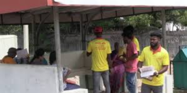 வடமராச்சி கிழக்கில் தமிழ் பொது வேட்பாளருக்கு அமோக ஆதரவு!