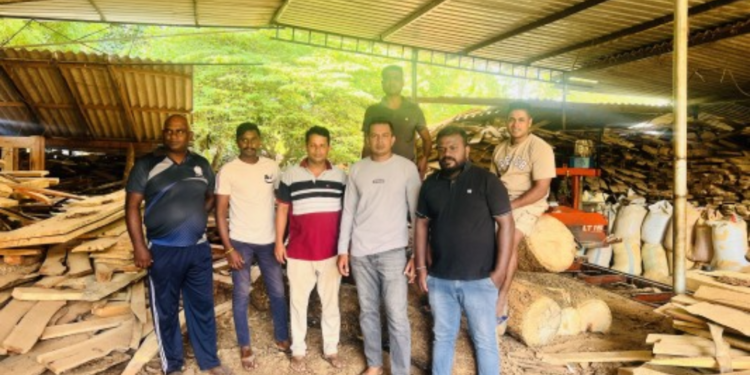 வவுனியாவில் சட்டவிரோத மரக்குற்றிகளுடன் ஒருவர் கைது!