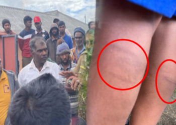 பாடசாலை மாணவனை மூர்க்கத்தனமாக தாக்கிய அதிபர் வீதிக்கிறங்கிய மக்கள்!