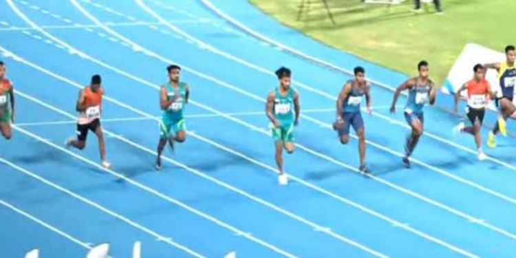 இந்தியாவில் இலங்கை வீரருக்கு பதக்கங்கள்!