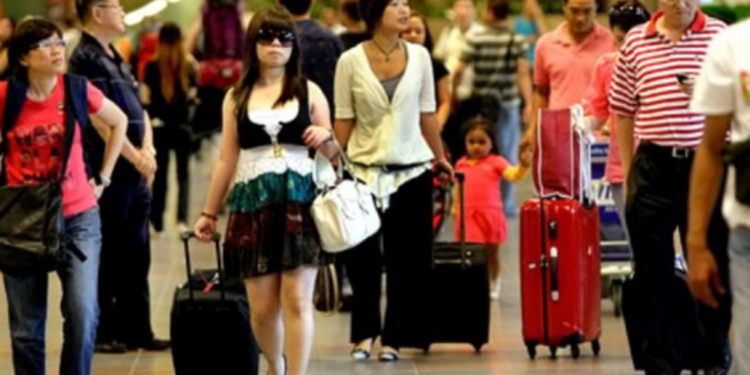 நாட்டிற்கு வரும் சுற்றுலா பயணிகளின் எண்ணிக்கை அதிகரிப்பு!