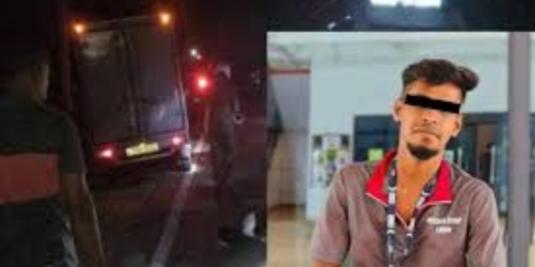 தமிழர் பகுதியில் கோர விபத்து இளைஞன் பலி!