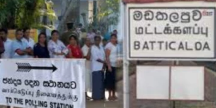 மட்டக்களப்பில் 442 வாக்களிப்பு நிலையங்கள்