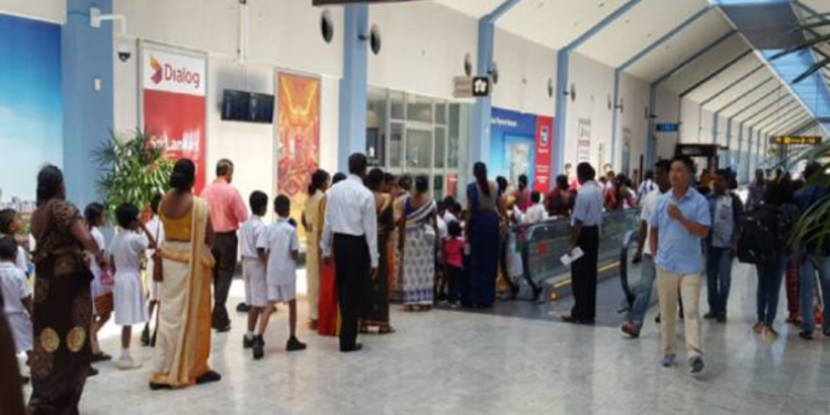 கட்டுநாயக்க விமான நிலையத்தில் ஒருவர் கைது!