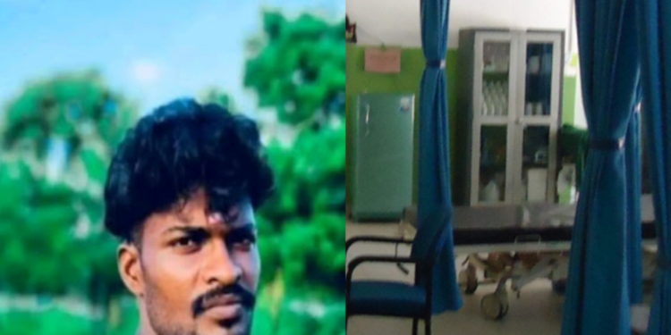 வாகன விபத்தில் இளைஞர் பரிதப மரணம்!