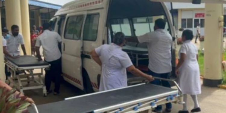 இறுதிச்சடங்கில் பங்கேற்க சென்ற இளைஞன் பரிதாப மரணம்!