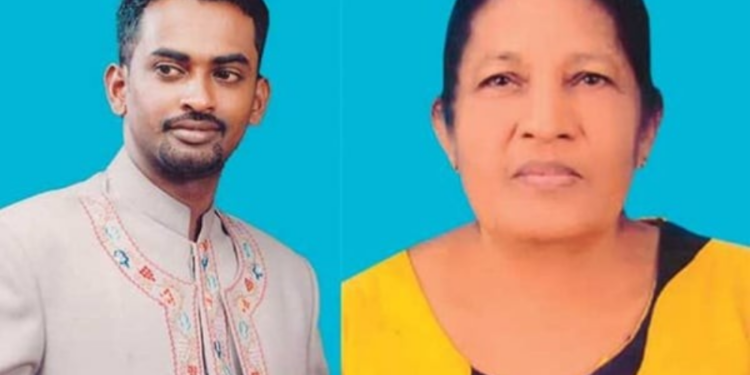 மகனின் இழப்பை தாய்க்கு நிகழ்ந்த சோகம்!