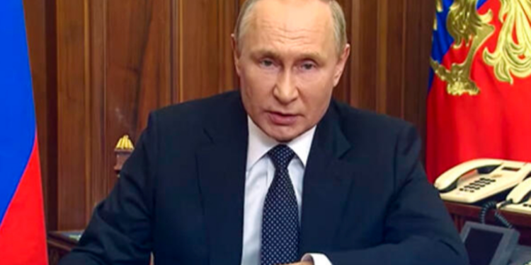 ரஷ்யாவில் ரஷ்யாவில் மக்கள் தொகை குறைந்ததை அடுத்து சர்ச்சையான கருத்தை வெளிட்ட புடின்