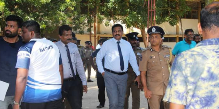 யாழில் களஆய்வு!