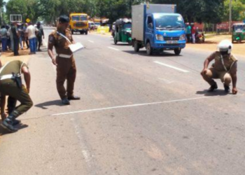 கிளிநொச்சி கோர விபத்தில் பலியான   இளைஞன்