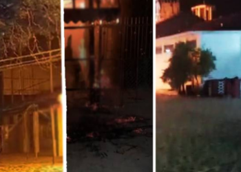 மட்டக்களப்பில் தீக்கிரையான  பேச்சி பேச்சியம்மன் ஆலயம்