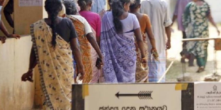 இலங்கையில் தலைவிதியை தீர்மானிக்க மக்களுக்கு அரிய வாய்ப்பு!