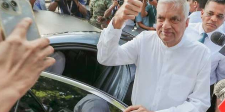 நாட்டு மக்களுக்கு நன்றி கூறிய ரணில்!