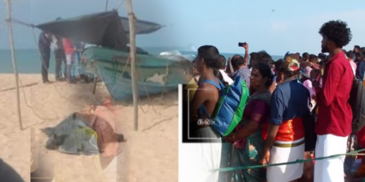 வல்லிபுரக் கோவிலில்  காணமல் போன ஆசிரியர் சடலமாக மீட்பு