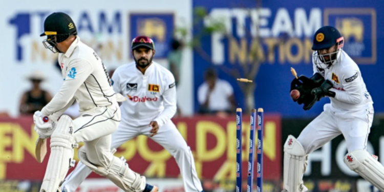 டெஸ்ட் கிரிக்கெட் போட்டியில் 63 ஓட்டங்களால் இலங்கை அணி வெற்றி!