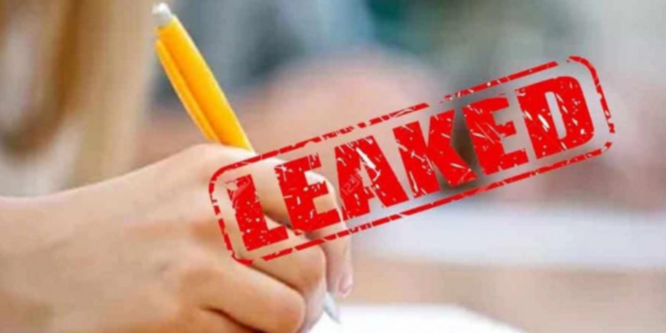 தரம் 05 புலமைப் பரிசில் பரீட்சை வினாத்தாள் விவகாரம் ஆசிரியர் ஒருவர் கைது!