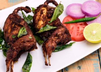 சூப்பரான காடை வறுவல்