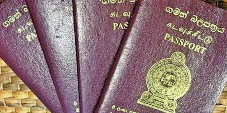 கடவுச் சீட்டு நிறுவனங்களுக்கு இடைக்கால தடை !