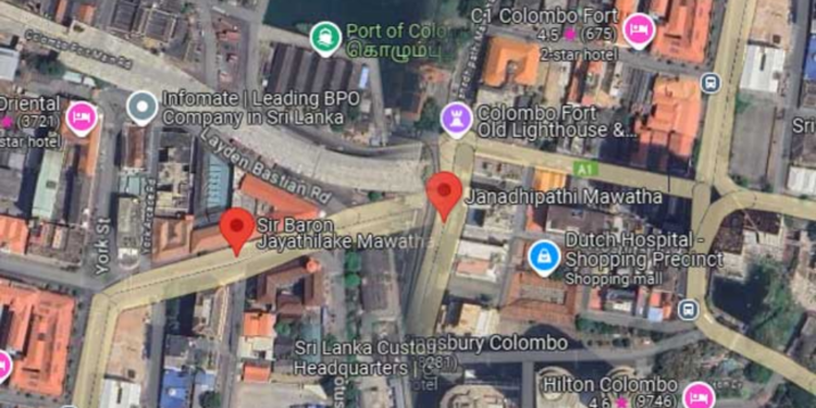 கொழும்பில் திறக்கப்பட்ட வீதிகள்!