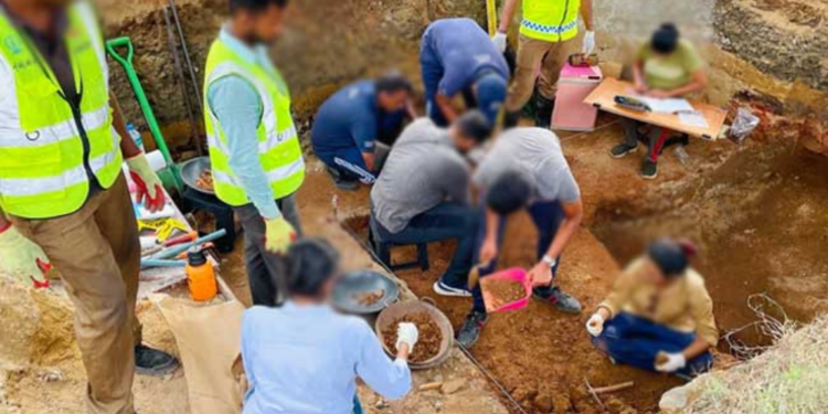 கொழும்பு மனித புதைகுழி அகழ்வு பணிகள் ஆரம்பம்!