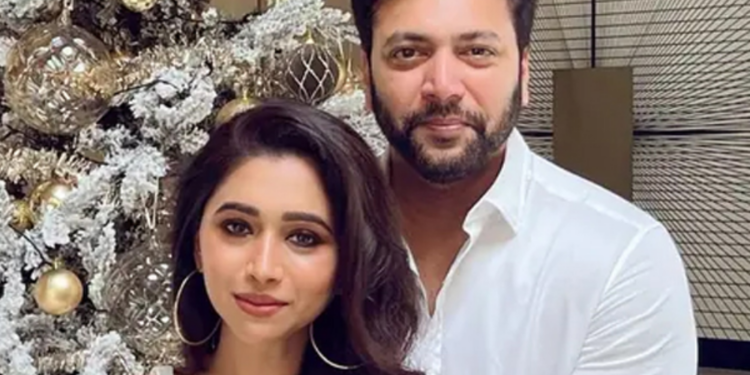 மனைவி ஆர்த்தியால் சென்னையை விட்டு செல்கின்றாரா ஜெயம் ரவி?