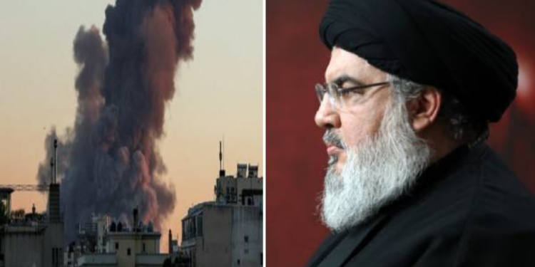 இஸ்ரேல் தாக்குதலில் பலியான ஹிஸ்புல்லா தலைவர்