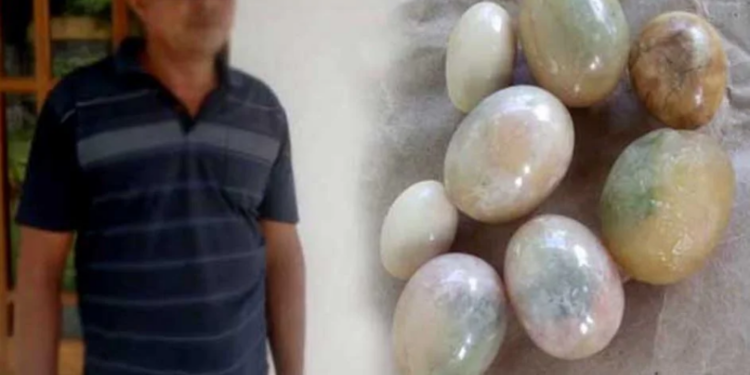 ஒரு கோடி பெறுமதியான கஜமுத்துக்களுடன் ஒருவர் கைது!