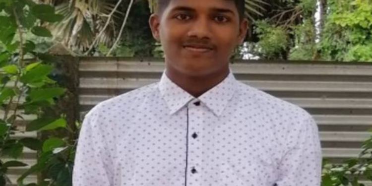 சாதாரண தரப் பரீட்சையில் வட்டுக்கோட்டை மாணவன் சாதனை!