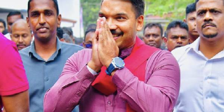 பிரதமர் வேட்பாளராக நாமல்