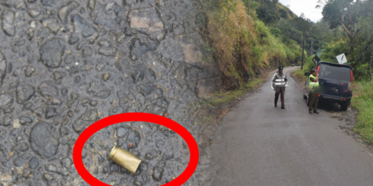 புதையல் தோண்ட முற்பட்ட நபர்கள் மீது துப்பாக்கிசூடு!