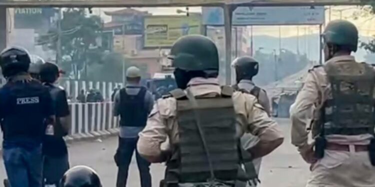 மணிப்பூரில் மீண்டும் பதற்றம்!